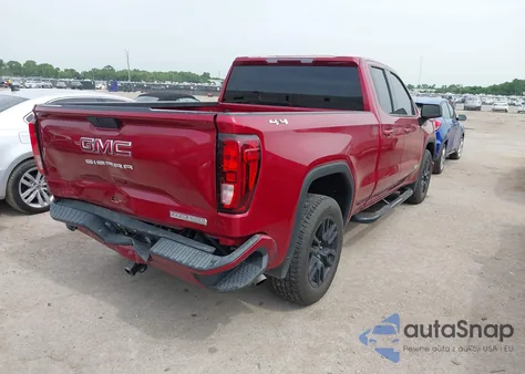 2019 GMC Sierra 1500 Elevation z USA, uszkodzony, nr VIN 1GTR9CEK1KZ425640